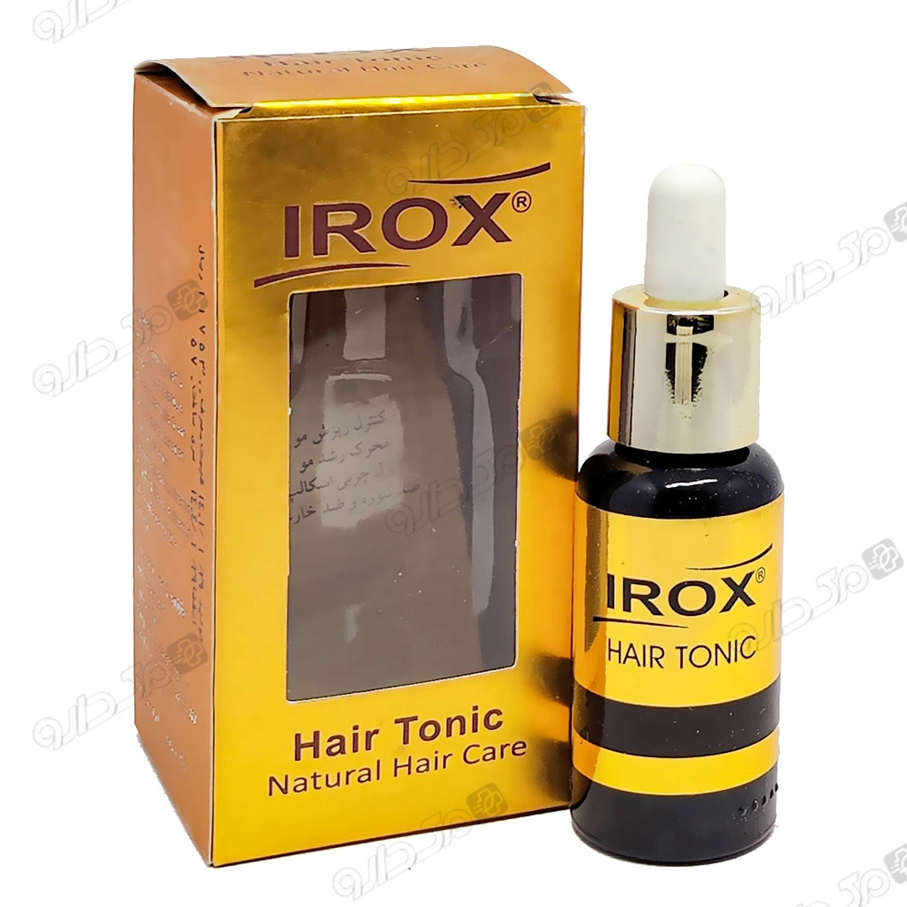 لوسیون تقویت کننده گیاهی موی سر و ابرو ایروکس